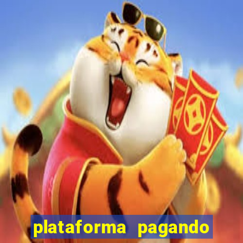 plataforma pagando no cadastro bet